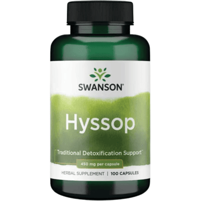 Swanson Hyssop - 100 Kapsler Swanson Hyssop - 100 Kapsler