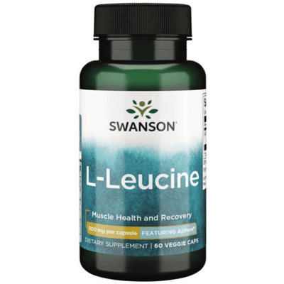 Swanson Ultra AjiPure L-Leucine 60 Vegetabilske Kapsler - Kosttilskudd Swanson Ultra AjiPure L-Leucine 60 Vegetabilske Kapsler - Kosttilskudd