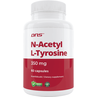 DNS N-Acetyl L-Tyrosine 350 Mg - 60 Kapsler DNS N-Acetyl L-Tyrosine 350 Mg - 60 Kapsler