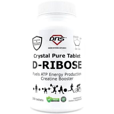DNS 100% D-Ribose Creatine-Booster - 150 Tabs DNS 100% D-Ribose Creatine-Booster - 150 Tabs