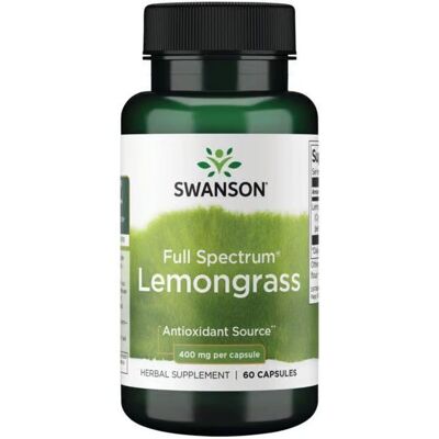 Swanson Sitronmelisse 400mg - Full Spectrum Kosttilskudd Swanson Sitronmelisse 400mg - Full Spectrum Kosttilskudd