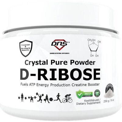 DNS 250g D-Ribose Pulver - Muskelenergiestøtte DNS 250g D-Ribose Pulver - Muskelenergiestøtte