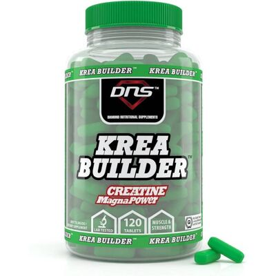 DNS Krea Builder Kreatin - 120 Tabs DNS Krea Builder Kreatin - 120 Tabs