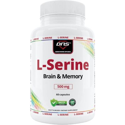 DNS L-Serine - 60 Kapsler DNS L-Serine - 60 Kapsler
