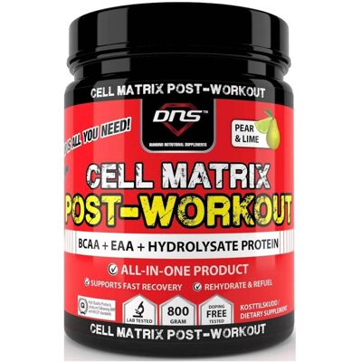 DNS Cell Matrix Post-Workout Dextrose 800 Gram DNS Cell Matrix Post-Workout Dextrose 800 Gram