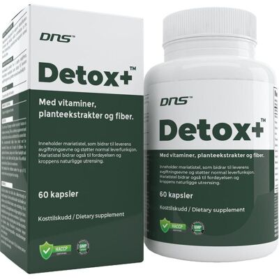 DNS Detox+™ - 60 Kapsler DNS Detox+™ - 60 Kapsler