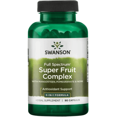 Swanson Super Fruit Complex - 90 Kapsler Swanson Super Fruit Complex - 90 Kapsler