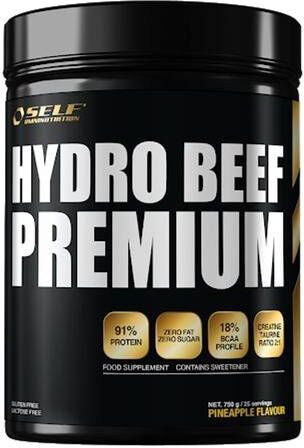 Self Omninutrition Hydro Beef Premium Protein 750 Gram