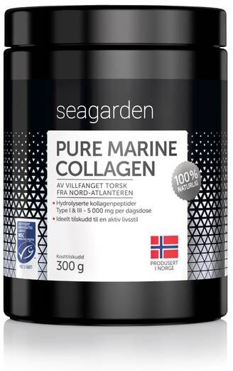 Seagarden Pure Marint Kollagen - 300g