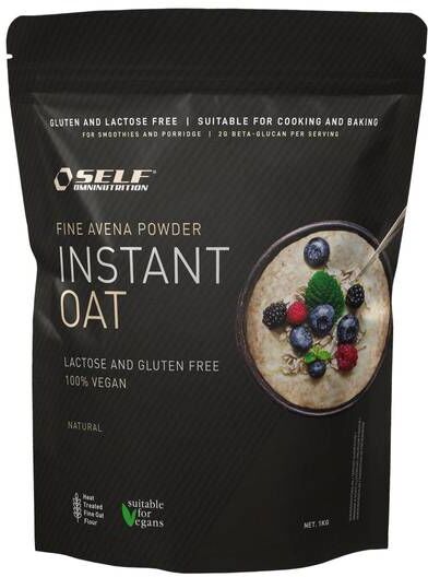 Self Omninutrition Self Instant Oat - 1000g - Natural