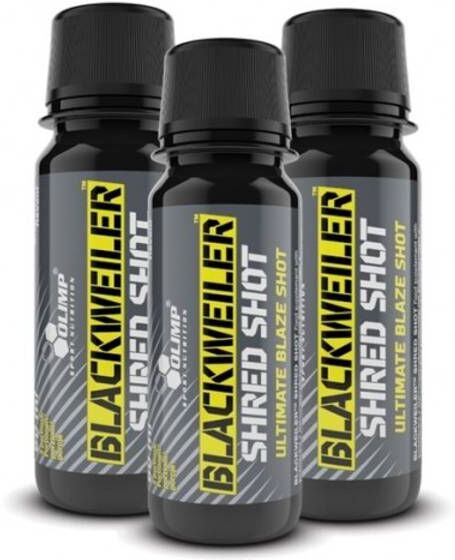 Olimp Blackweiler Shred Shot - 60ml X 20stk