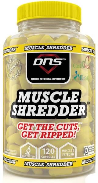 DNS Muscle Shredder - 120 Kapsler