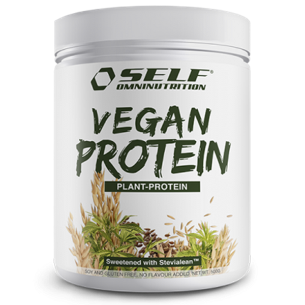 Self Omninutrition Vegan Protein - 500g - Natural