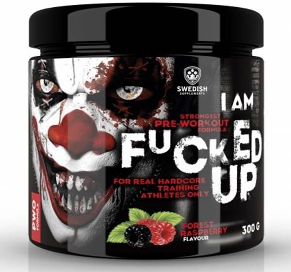 Swedish Supplements Fucked Up - Joker Edition - 300g