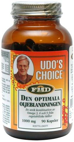 Udo'S Choice Omega 3-6-9 - 90 Kapsler