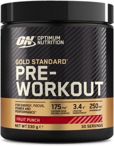 Optimum Nutrition Gold Standard Pre-Workout 330 Gram