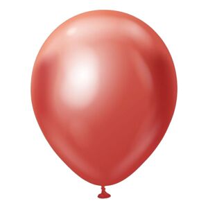 Ballongkungen AB Lateksballonger Professional Store Red Chrome - 5-pakning