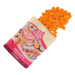 CakeSupplies FunCakes Deco Melts - Oransje