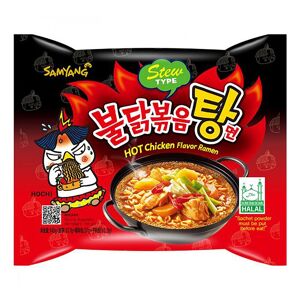 Candy Samyang Hot Chicken Stew Ramen Original - 5-pakning
