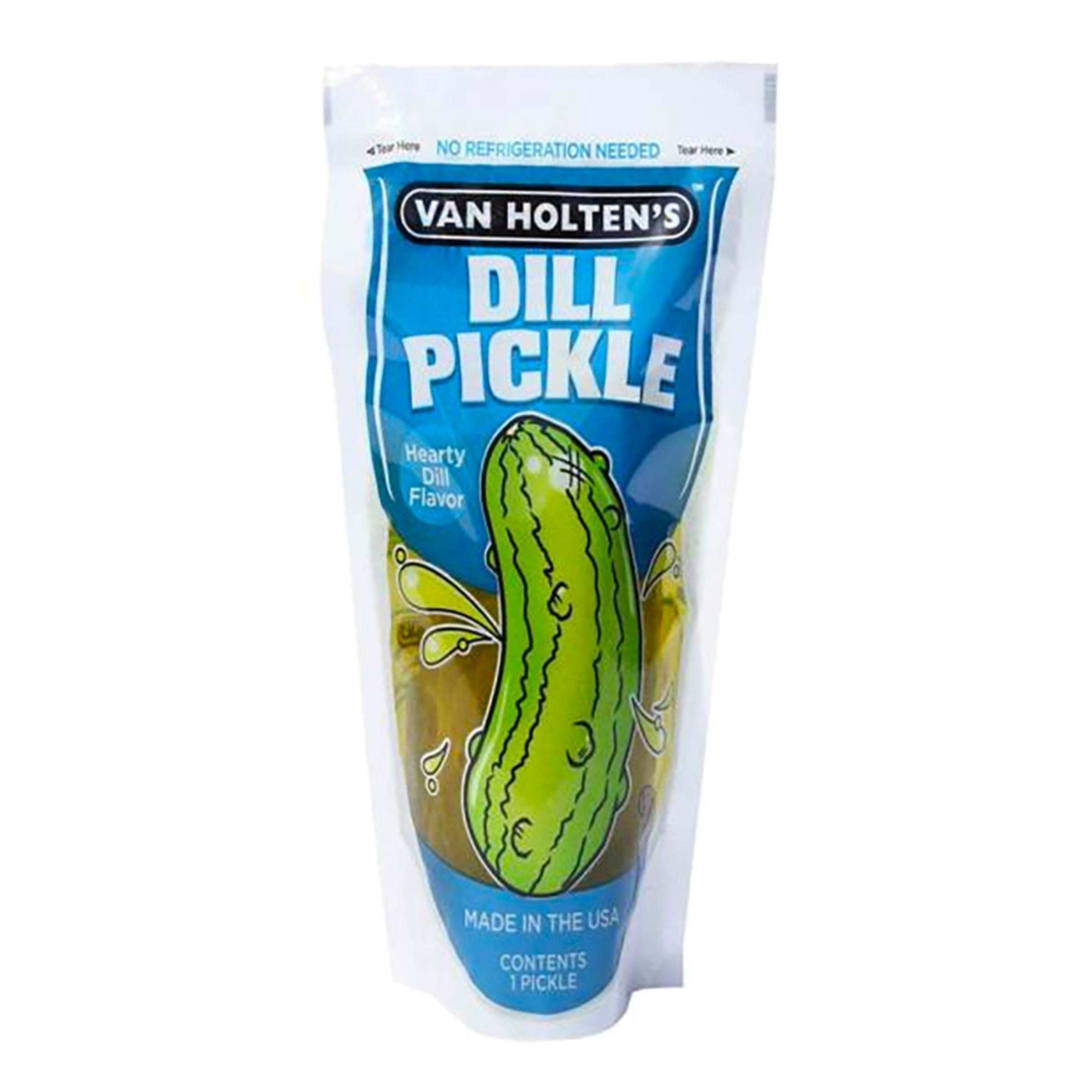 Candy Van Holten's Pickles Dill Pickle