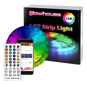 The Glowhouse Ltd RGB LED Lysslynge - 10 meter