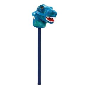 AMO Toys Kjepphest Dinosaur med Lyd - Blå