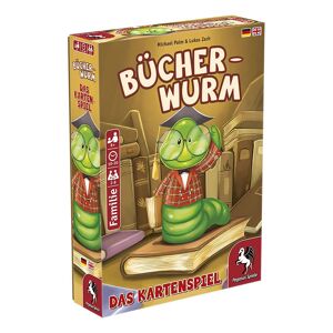 Brädspel.se / Spilbraet Bookworm / Bücherwurm (EN)