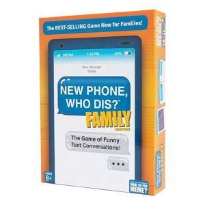 Brädspel.se / Spilbraet New Phone Who Dis Familiespill