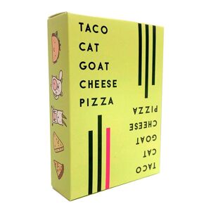 Brädspel.se / Spilbraet Taco Cat Goat Cheese Pizza Spill - Engelsk