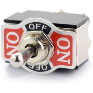 SuperMagneter Bryter 250v/6a - Dpdt Toggle Switch On-Off-On