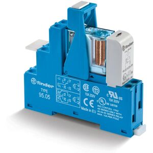 SuperMagneter Relay 230v - Universal Spdt Relé Til Styring Av Aktuator