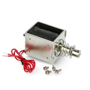 Pulling Elektromagnet 12v 5kg - Supermagneter.No