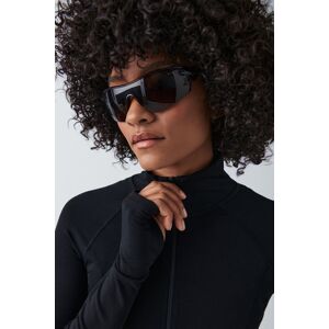 Gina Tricot - Sporty sunglasses - Solbriller - Brown - ONESIZE - Female  Female Brown