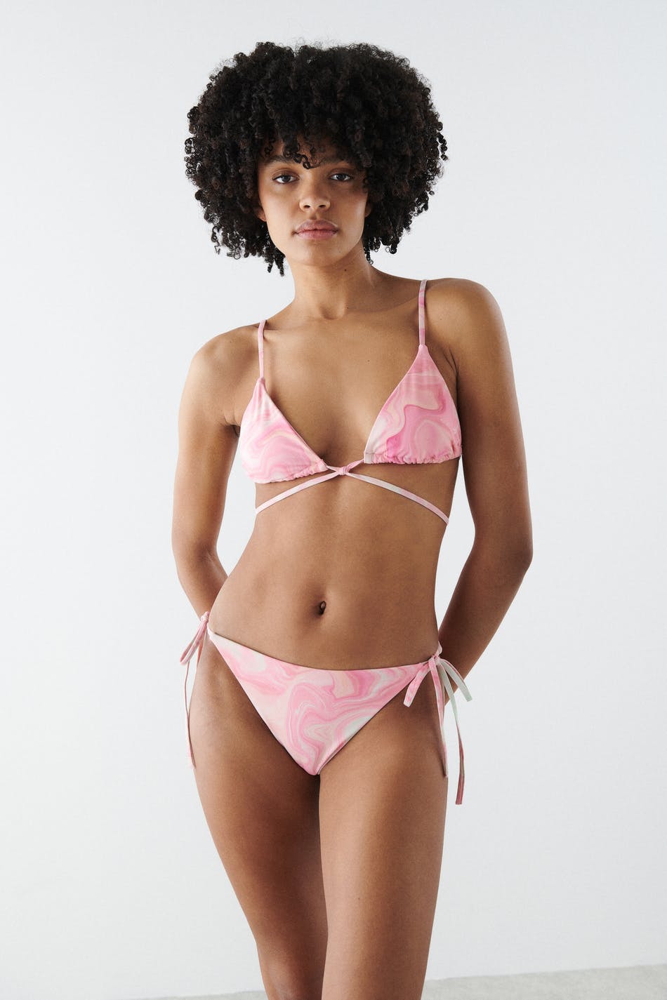 Gina Tricot Indra bikini brief XS  Aop (1440)