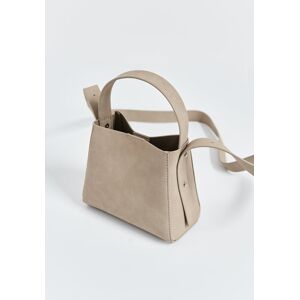 Gina Tricot - Pu mini bag - skuldervesker - Beige - ONESIZE - Female  Female Beige