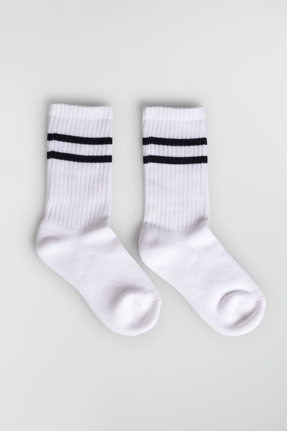 Gina Tricot 1-pack Wilma socks 36/38  Black/stripe