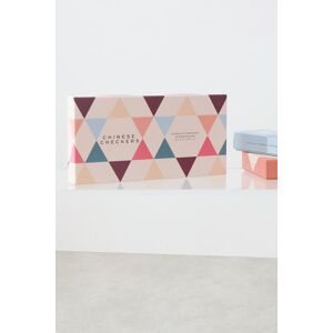 Gina Tricot - Printworks chinese checkers game - brettspill - Pink - ONESZ - Female  Female Pink