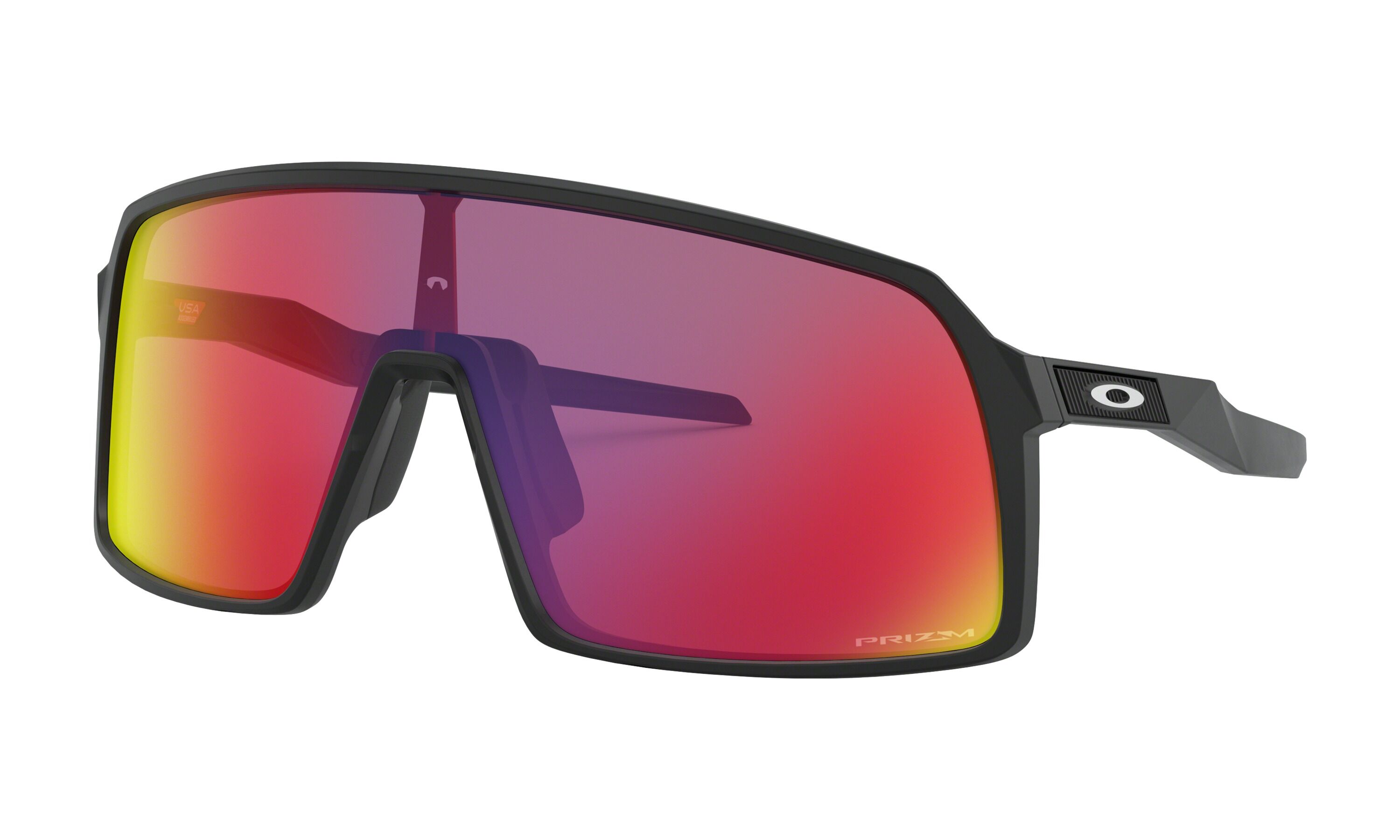 Oakley Sutro Matte Black / Prizm Road sportsbriller OO9406-0837 2021