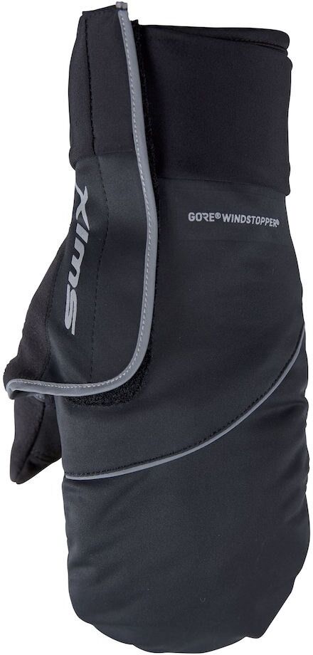 Swix NovaX GWS Over mitt, overtrekksvott Black H0260-10000 8/M 2019