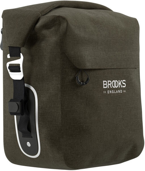 Brooks England Scape Small Pannier, sykkelveske Mud Green 10-13 L (BPA01PLA0S401) 2020