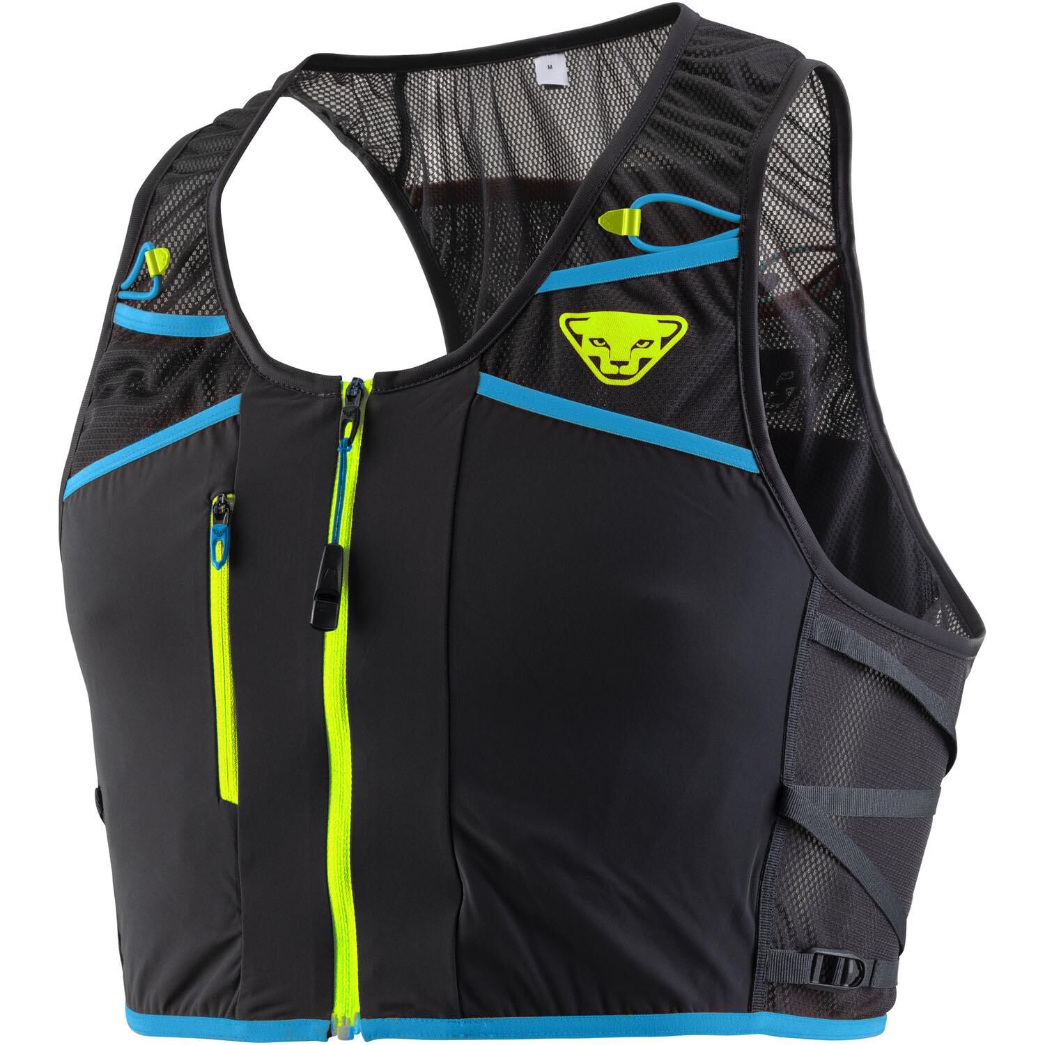 Dynafit Alpine Running Vest løpevest Black Out/Yellow L 2021