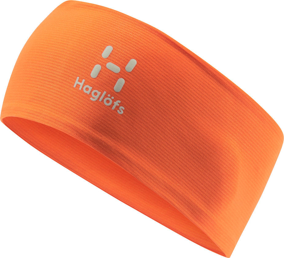 Haglöfs L.I.M Tech Headband, pannebånd Flame Orange 604927 M/L 2021