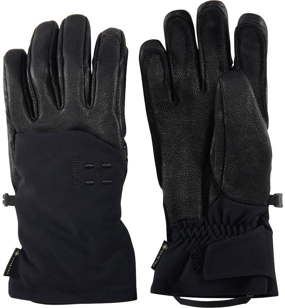 Haglöfs Nengal Glove, hanske unisex True Black 604437-2C5 11 2020