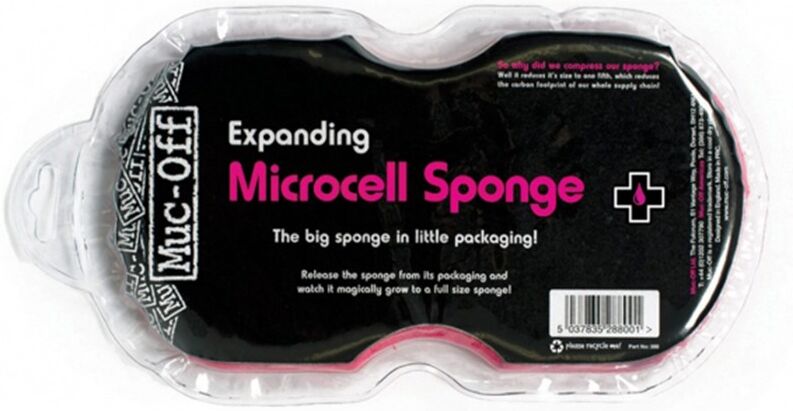 Muc-Off Expanding Sponge, vaskesvamp (300) 2019