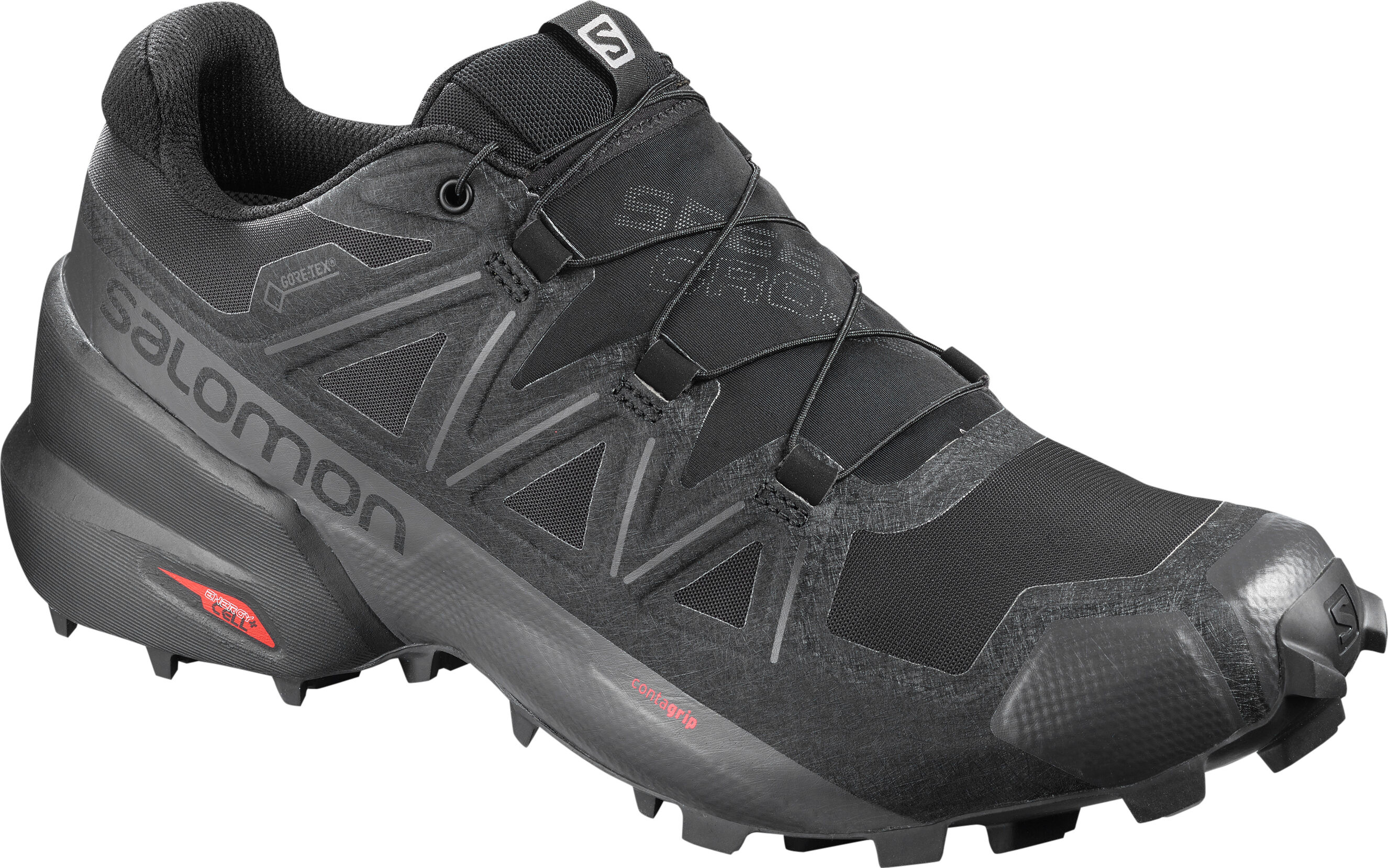 Salomon Speedcross 5 GTX løpesko dame Black/Black/Phantom L40795400 40 2/3 2020