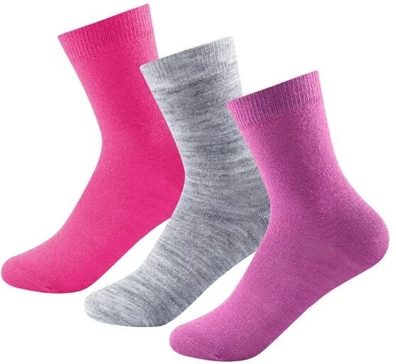 Devold Daily Light Kid Sock 3-pk, ullsokker Girl Mix SC 592 023A 181A 28-30 2021