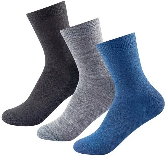 Devold Daily Light Kid Sock 3-pk, ullsokker Kid Mix SC 592 023A 273A 28-30 2021