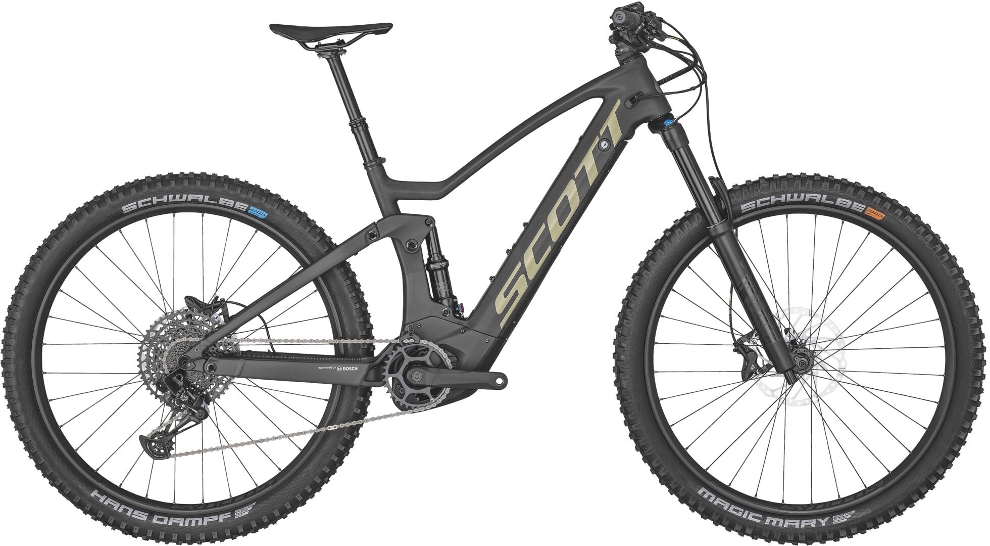 Scott Genius eRide 910, elsykkel 2022 Dark Grey XL 2022