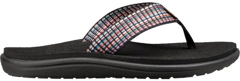 Teva Voya Flip sandal dame Barstreet Multi Black (1019040) 42 2021