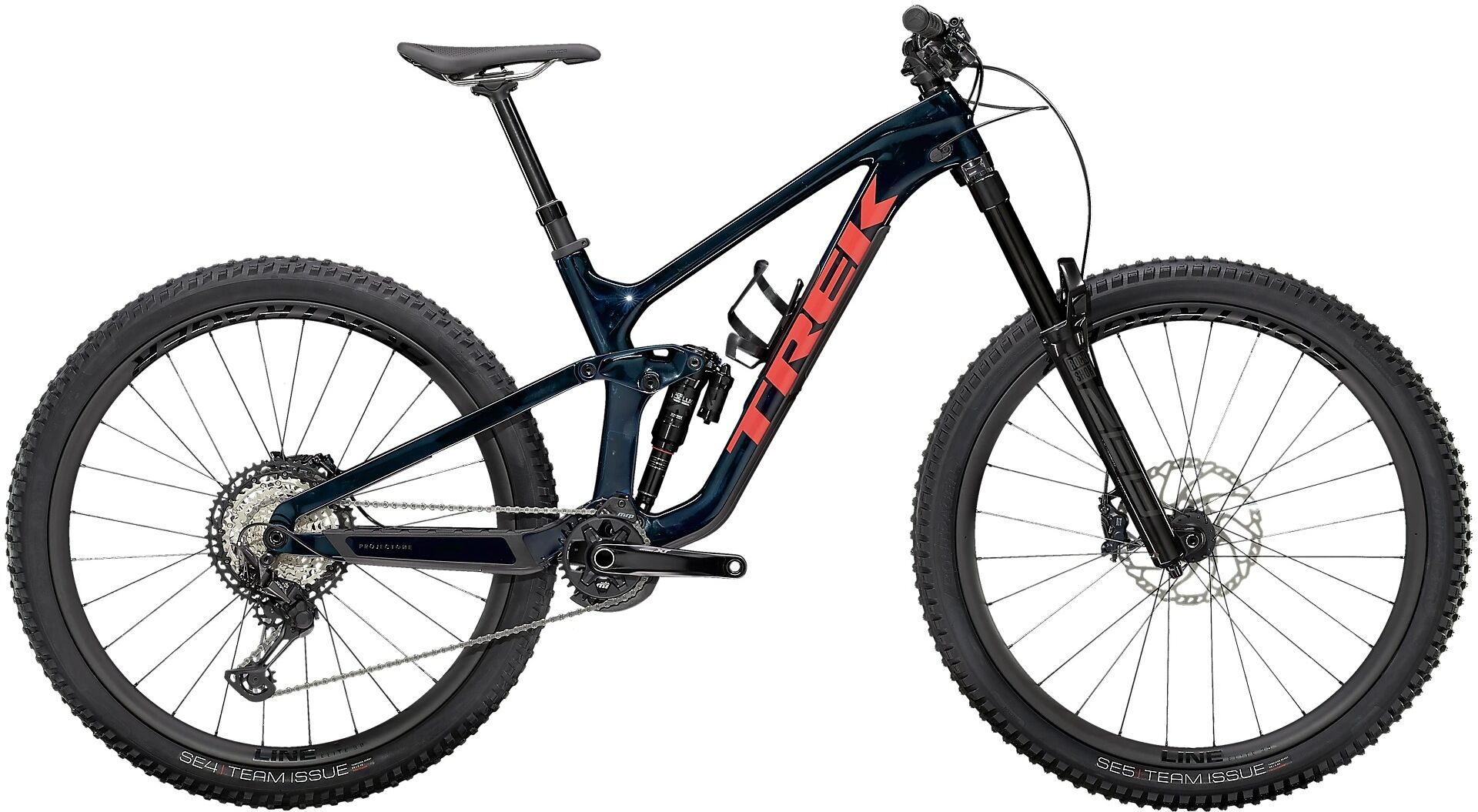 Trek Slash 9.8 XT, endurosykkel 2021 Carbon Blue Smoke L 2021